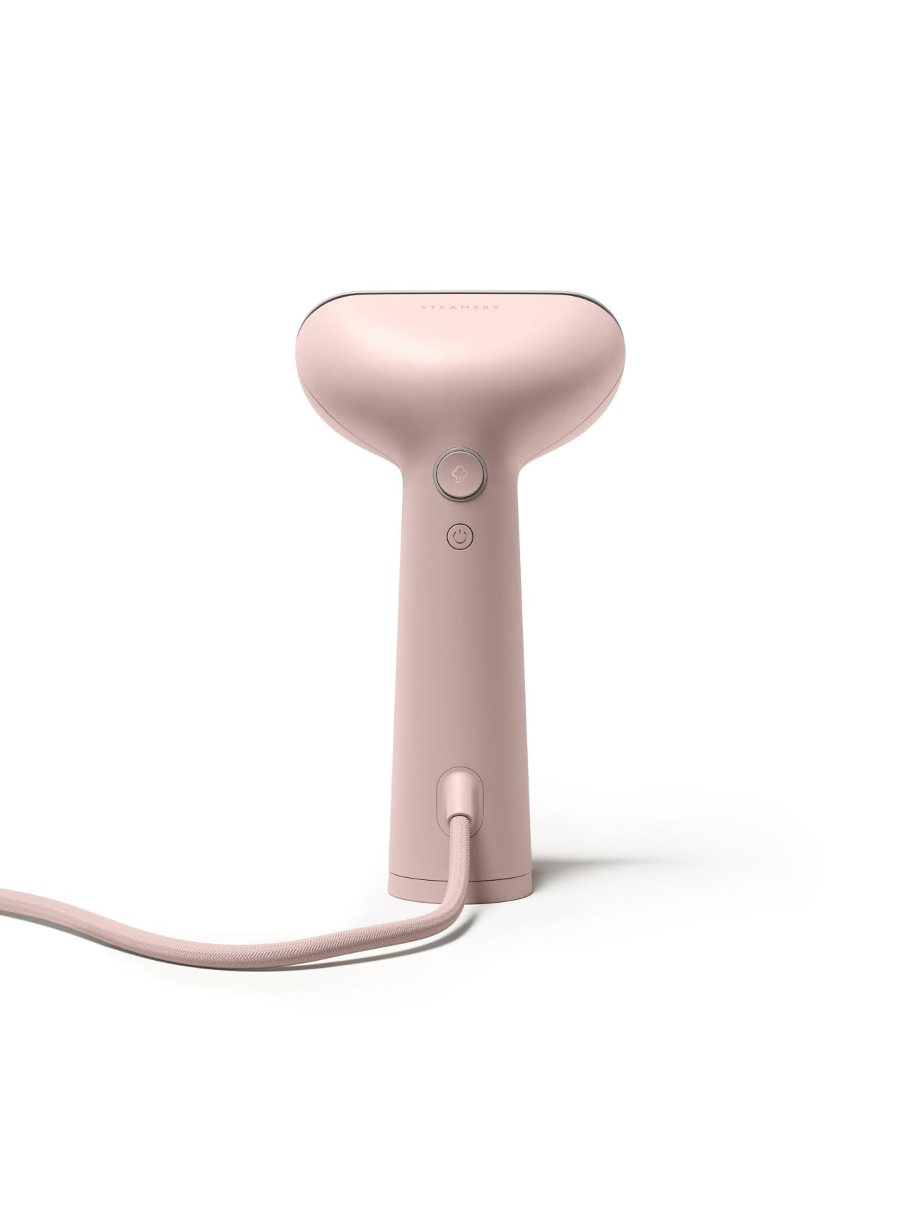 STEAMERY (スチーマリー) 衣類スチーマー プレスもできる2WAY インテリアに馴染む 立ち上がり25秒 シワ取り スチーム量 18g/分 洋服ケア Amazon | STEAMERY (スチーマリー) 衣類スチーマー プレスもできる2WAY